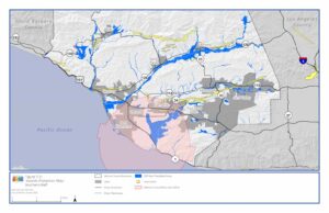 Hazards Protection Map Southern Half